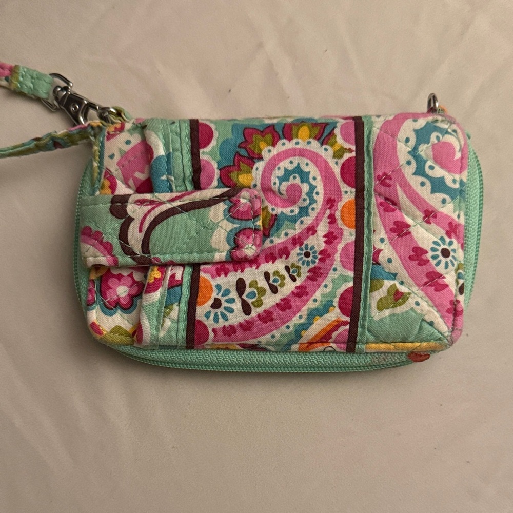 Colorful Patterned Vera Bradley Wallet